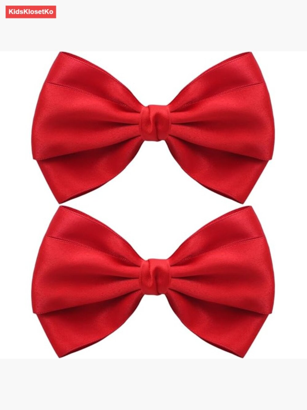 Large 6 Inch Hair Bows Thick Ribbon Boutique Alligator Clips Hair Accessories 2